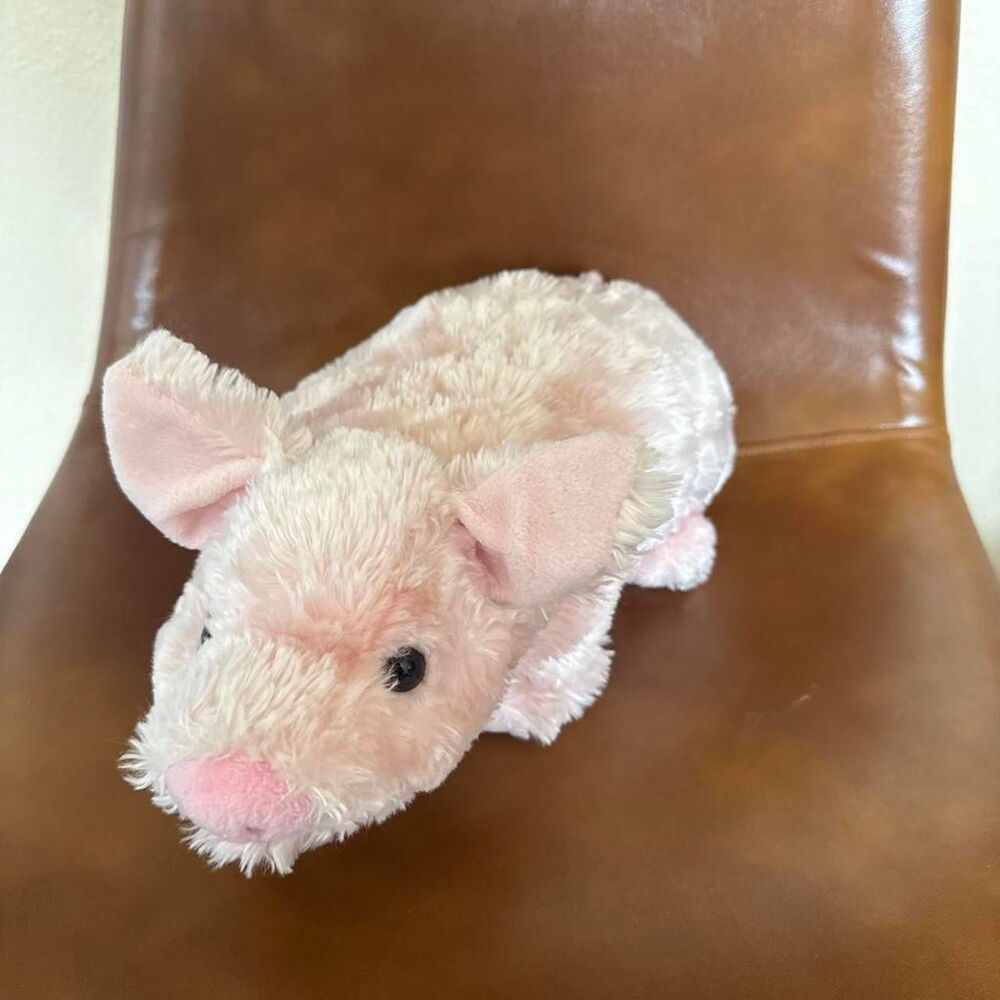 Unbranded Pink and White Stuffed-animals